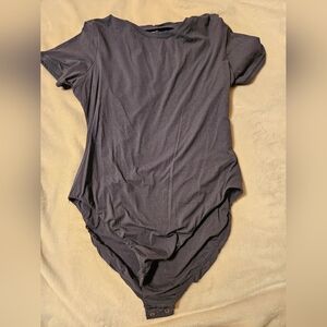 SKIMS Fits Everybody Short Sleeve Bodysuit